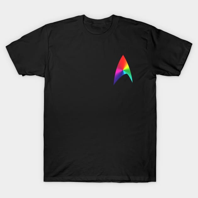 Starfleet Pride T-Shirt by Spilled Ink